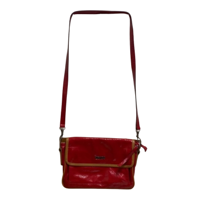 Hispanitas Red Shoulder Bag