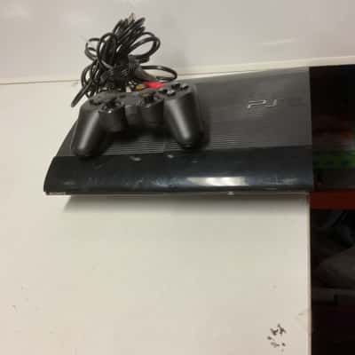 Sony PlayStation 3 CECH-4302C model with 1 controller