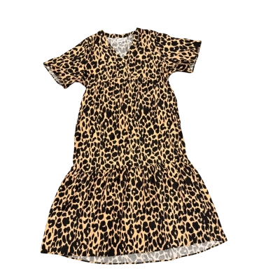 Freez Womens  Size 22 Maxi Dress Animal print 