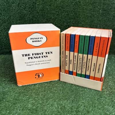 The First Ten Penguins (Box Set)