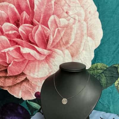  Womens Necklace Silver 925