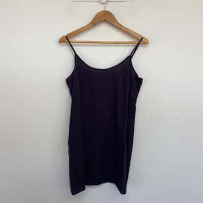 Sportscraft Navy Blue Cami Mini Dress  Size 12 