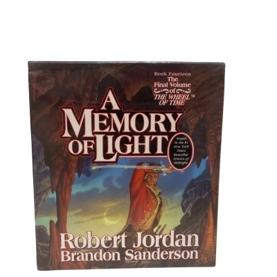 ‘The Wheel of Time’ A Memory Of Light Audiobook Set