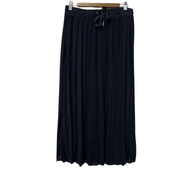 Capture Womens  Size 12 Pencil Skirt Navy Blue 