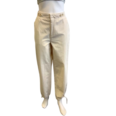 BNWT Seed Women's Size 12 Cargo Pants Frappe