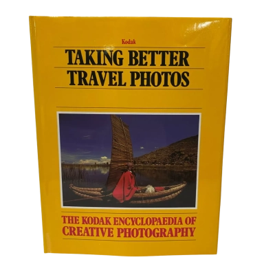 Vintage 1984 Kodak Taking Better Travel Photos Book