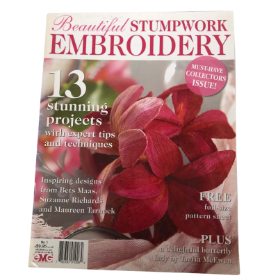 Beautiful Stumpwork Embroidery
