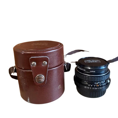 Asahi SMC Pentax-M 50mm f/1.7 Lens 