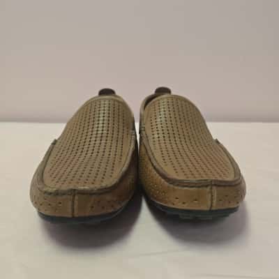 Florsheim Mens Size 42 Brown Loafers