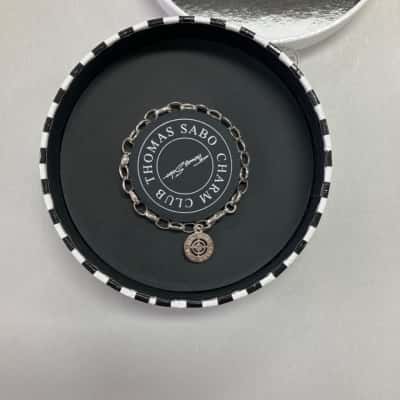 Thomas Sabo Women’s Sterling Silver Charm Bracelet 