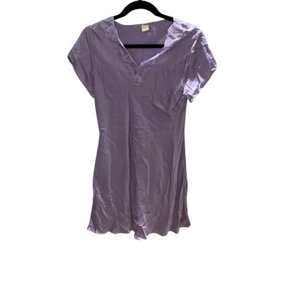 Silksilky  Women's  Size S Midi Dress Purple Silk NWOT 