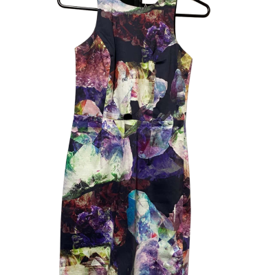  Womens  Size XS Multicoloured Dress