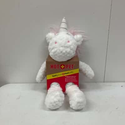 Hot Pet Unicorn Heat Pack NEW