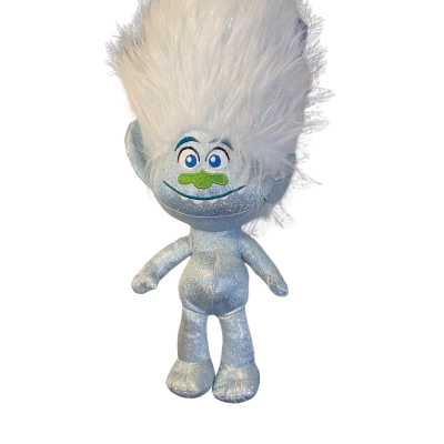 Trolls World Tour Diamond 15” Stuffed Sparkly Plush Doll BNWT