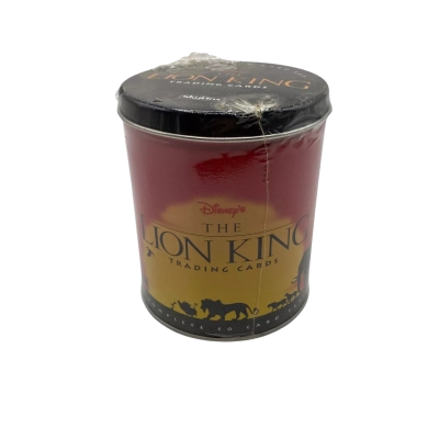 SEALED The Lion King TCG Complete 50 Card Set CAB