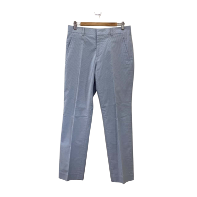 Saba Mens  Size 31 Dress Pants Blue / Pinstriped / White 