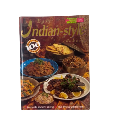 The Australian Women’s Weekly East Indian Style Cookery