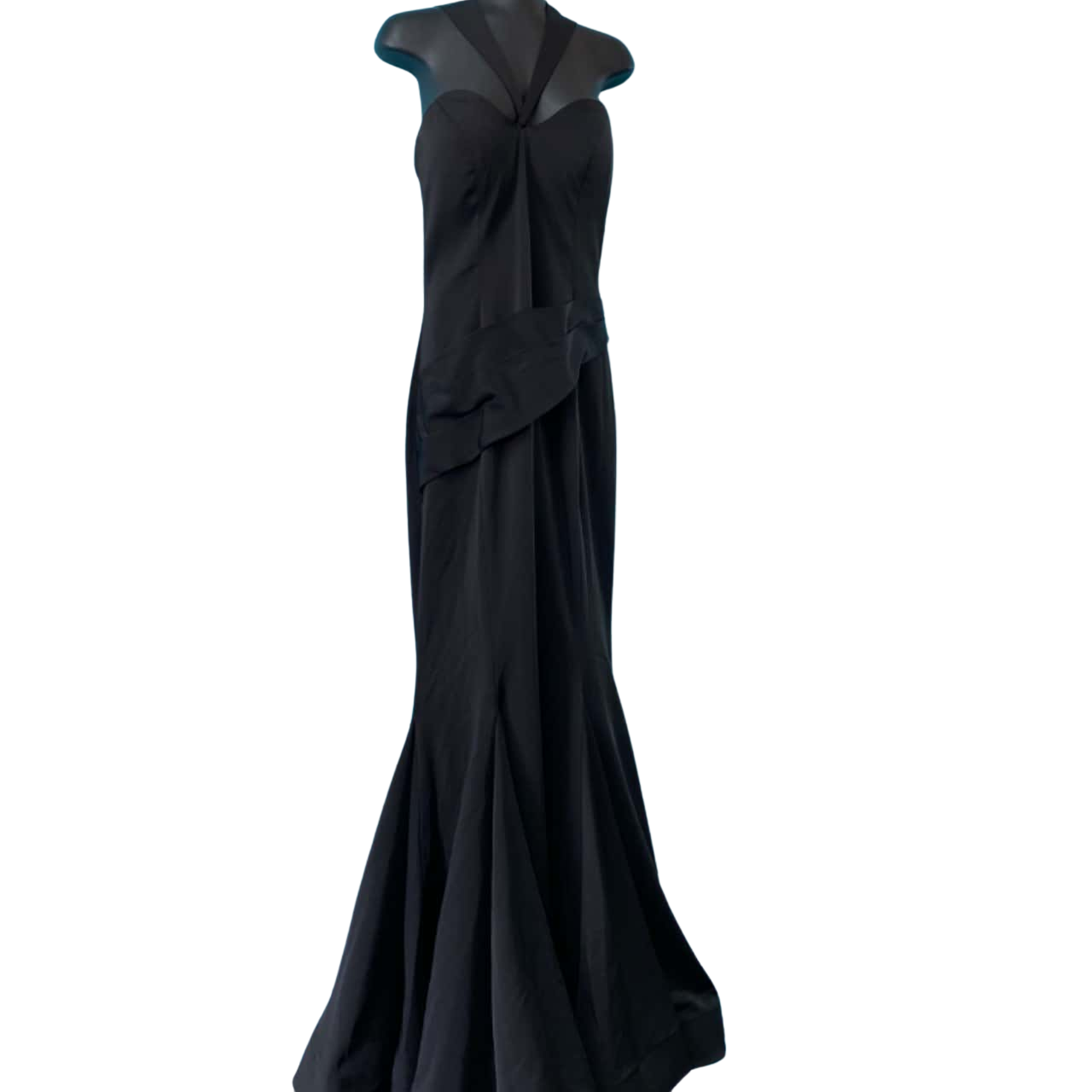 Jadore Women’s Long Black Dress Size 14(s)