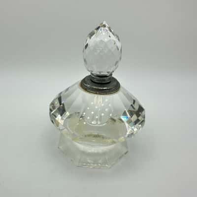 Vintage Glass Perfume Bottle
