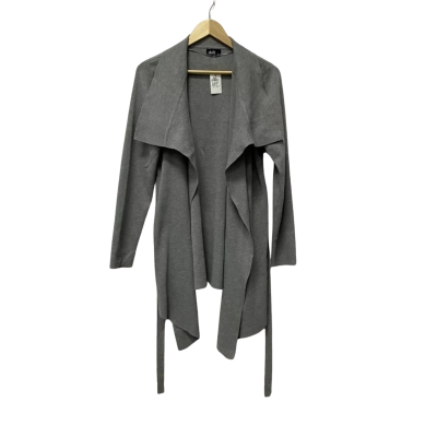 Dotti Womens  Size XL Cardigan Grey 