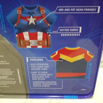  Super Tee Kids Size 12 Pull Away Marvel Top