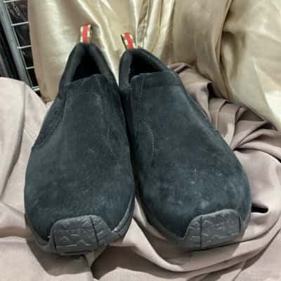Merrell Mens  Size 13 Slip on Sneakers Black  