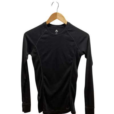Macpac Womens  Size 6 Black  Undergarment Top