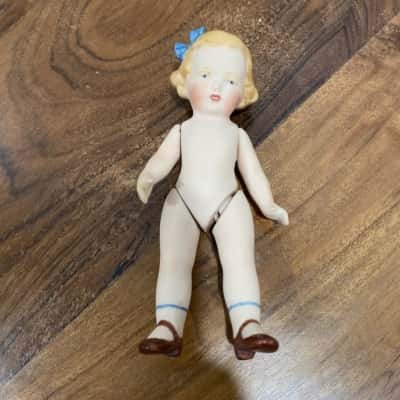 Antique Bisque “Penny Doll” 