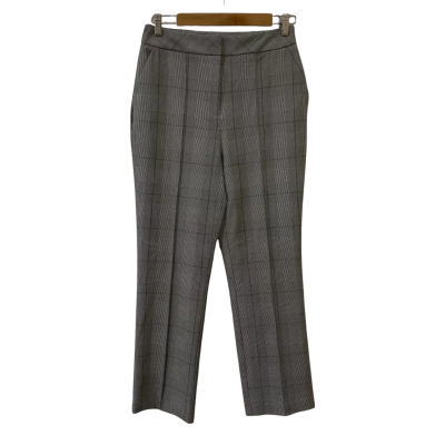 Portmans Womens  Size 10 Straight Leg Pants Black/White/Pattern