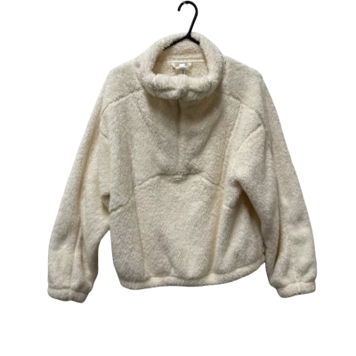 Lorna Jane Uniquely Fluffy Jumper  Womens  Size S Cream 