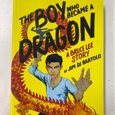 The boy who become a dragon a Bruce lee story