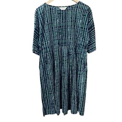 Gorman Black/Green Patterned Dress Size M