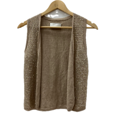 Zadig & Voltaire Womens  Vest Size S Beige 