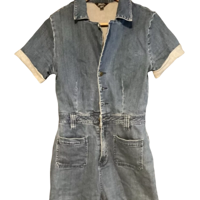 Afends denim jumpsuit  Size 10 Blue 