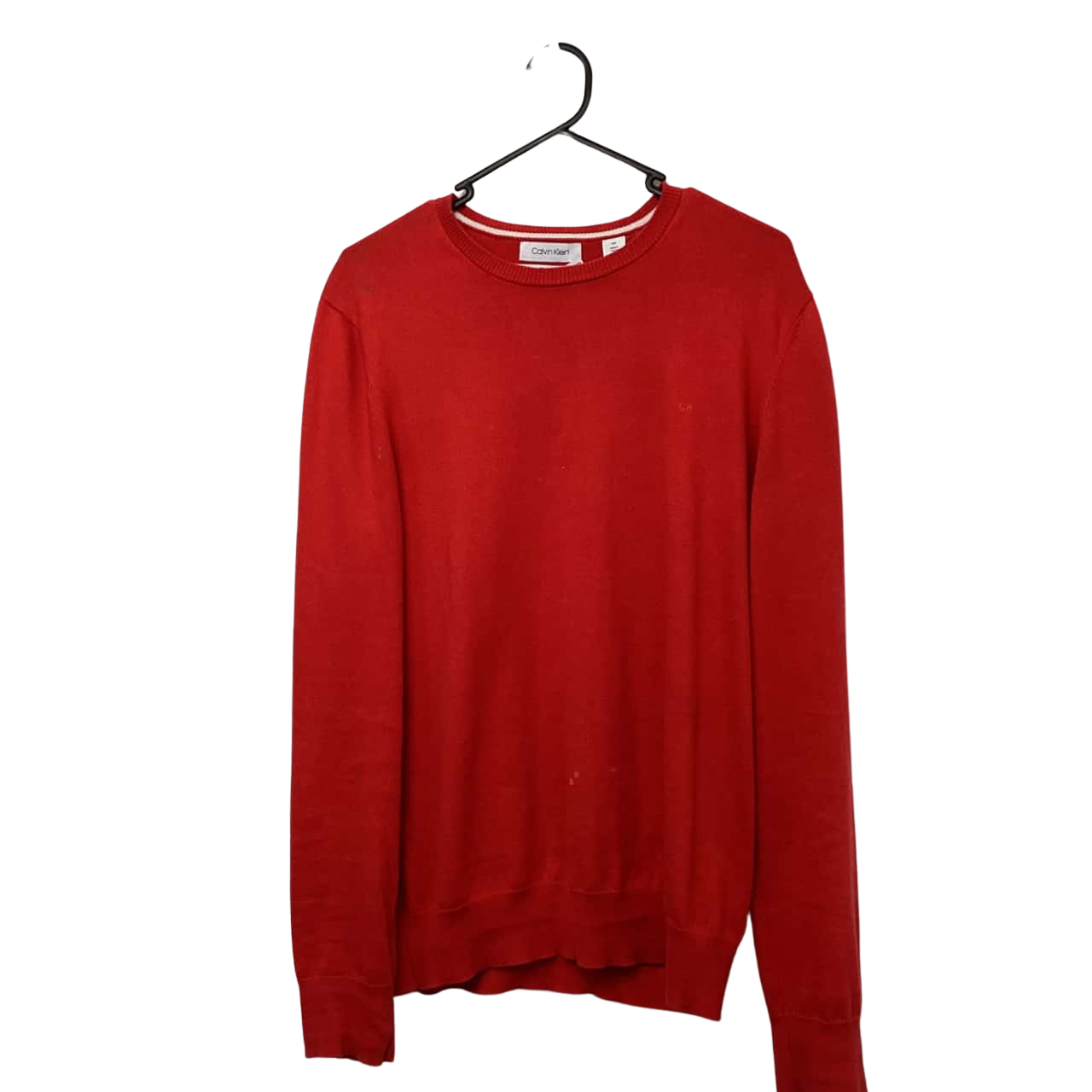 Calvin Klein Mens Jumper Size S Red (s)