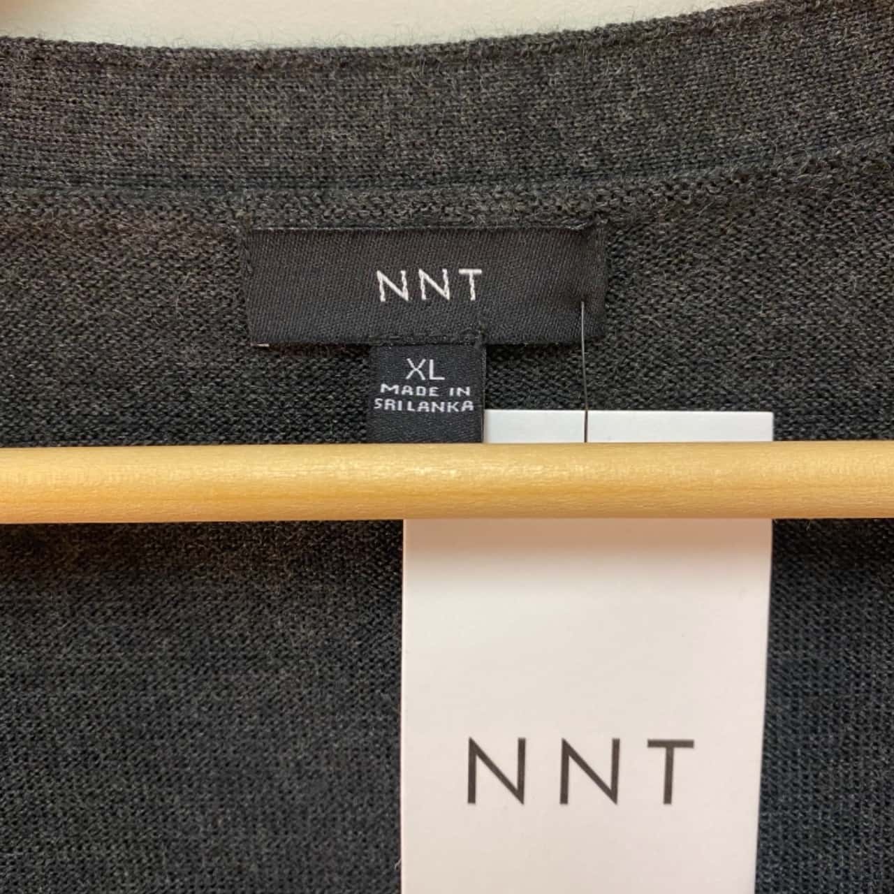 NNT Button Front Cardigan CAT5BR