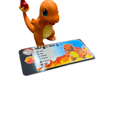 Takara Tomy. MS-12 Charmander Pokemon figure 4cm