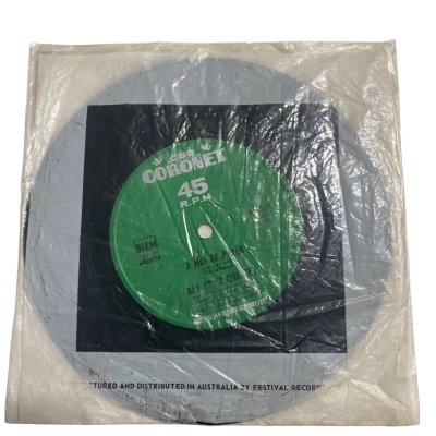 Vinyl Record Coronet Ray Price Quartet 