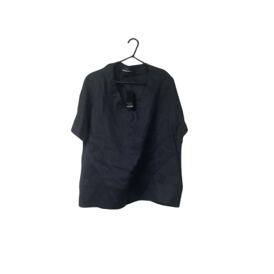 Women’s Marco Polo  Size 18 V-Neck Top Navy Blue 