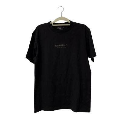 Essential Mens Fear of God Shirt Size XL Black  