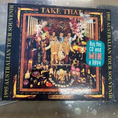 Take that nobody else