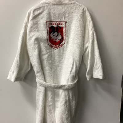  St George Nrl Mens White Robe