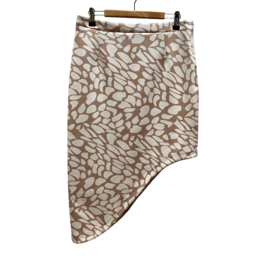 Kookai Womens Beige & Cream Skirt Size 40