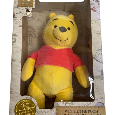 Winnie the Pooh 90 Years of Friendship, limited edition collectable bear