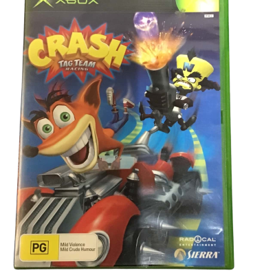 Crash Tag Team Racing Game