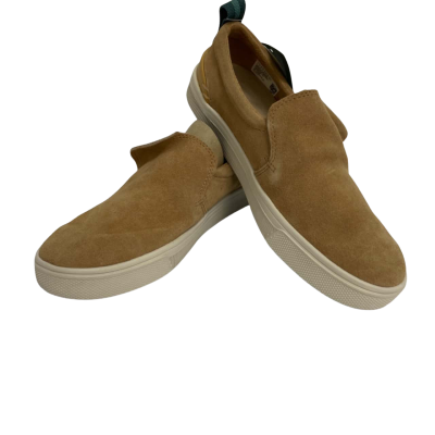 TOMS Womens  Size 6 Brown Slip on