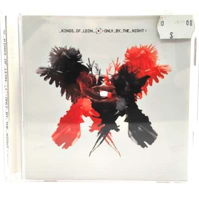 Kings Of Leon – Only By The Night CD Album Released 2008 Rock - Condition Is Very Good