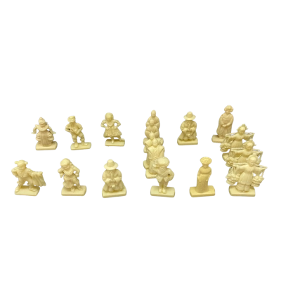 Vintage People of the World Collectible Figuirines