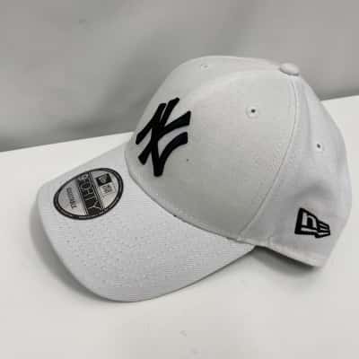 New Era Unisex Cap White 