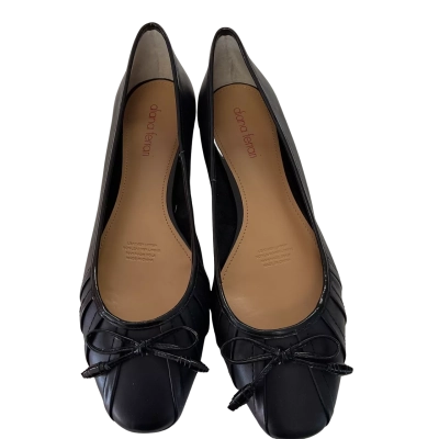 Diana Ferrari Womens  Size 10 Flats Black  